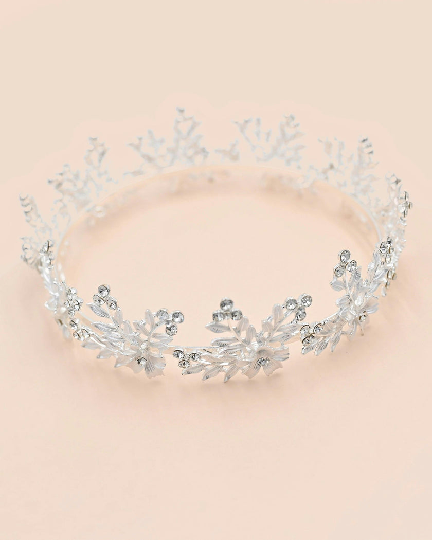 Crystal Wreath Floral Crown