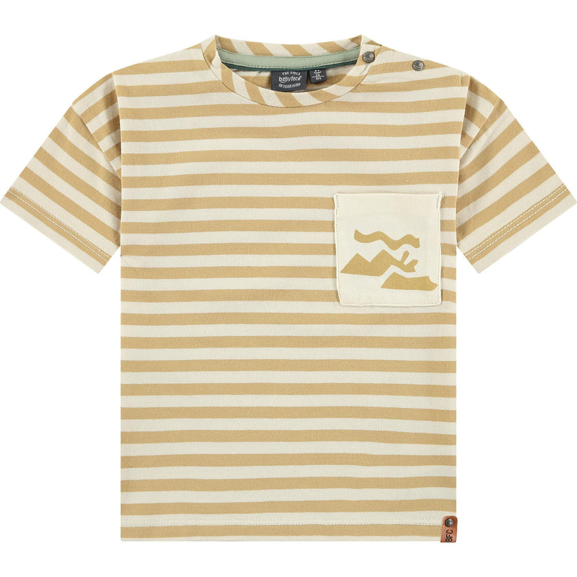 Striped Short Sleeve T-Shirt