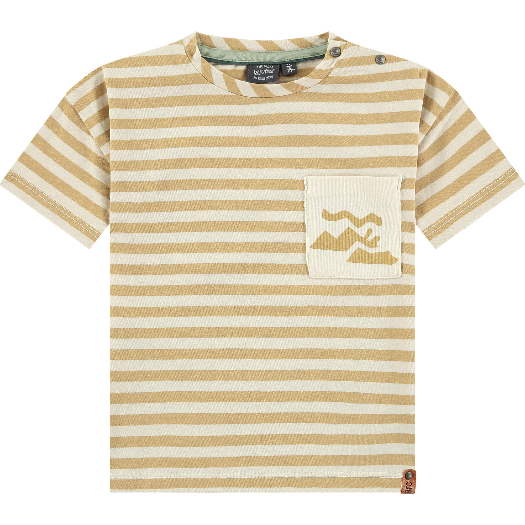 Striped Short Sleeve T-Shirt