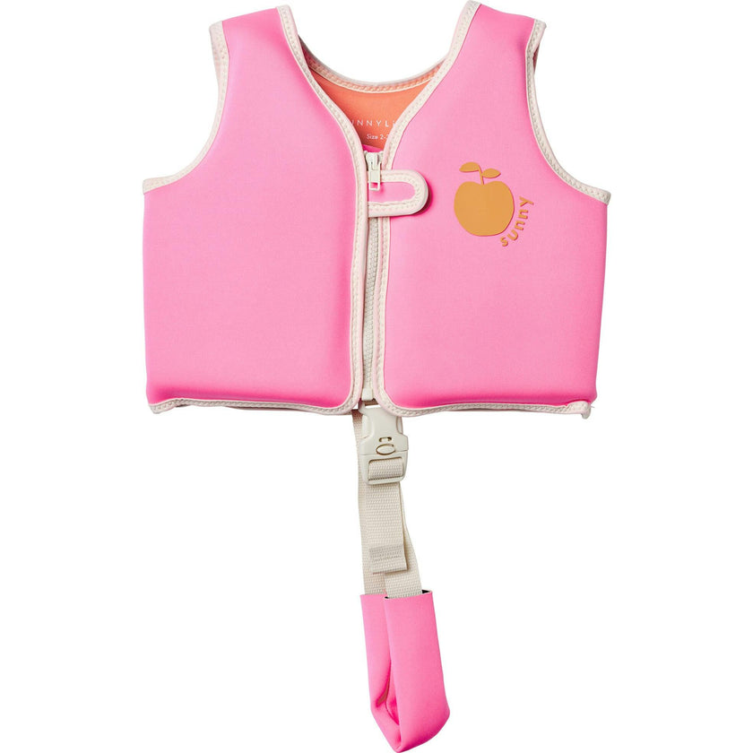 Float Vest: 2-3Y - Poppy the Peach