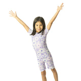 Lacy Lavender Floral - Loungewear Short Set