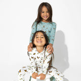 Mushroom Cycle Bamboo Kids Pajamas