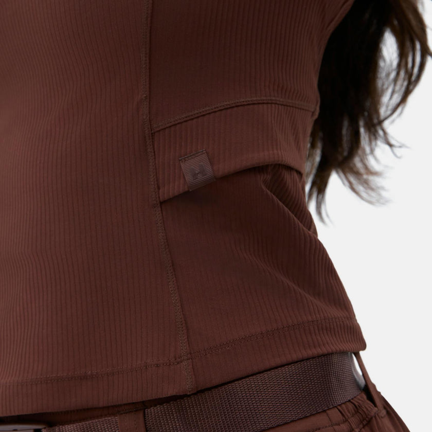 Julie Quarter Zip Top