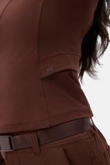 Julie Quarter Zip Top