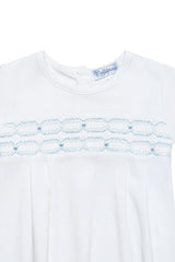 Signature Smocked Boys Gown