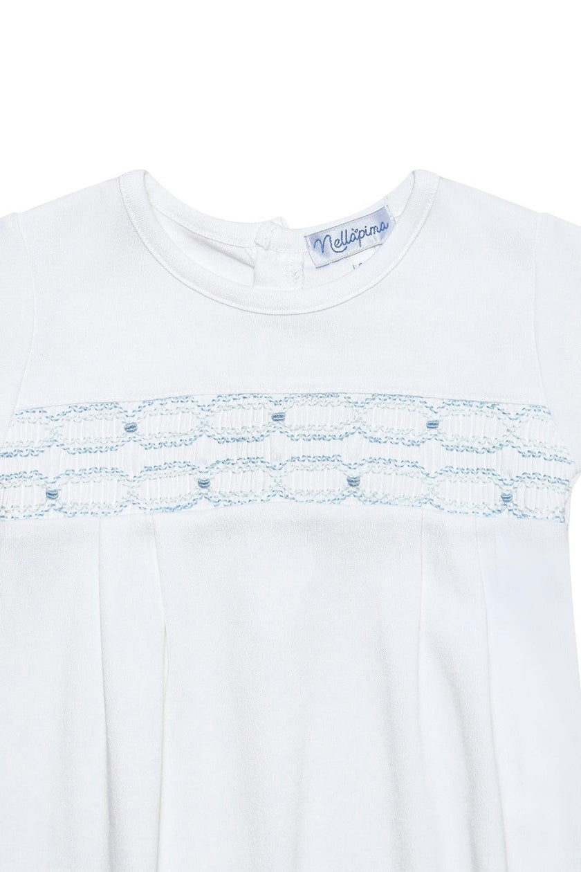 Signature Smocked Boys Gown