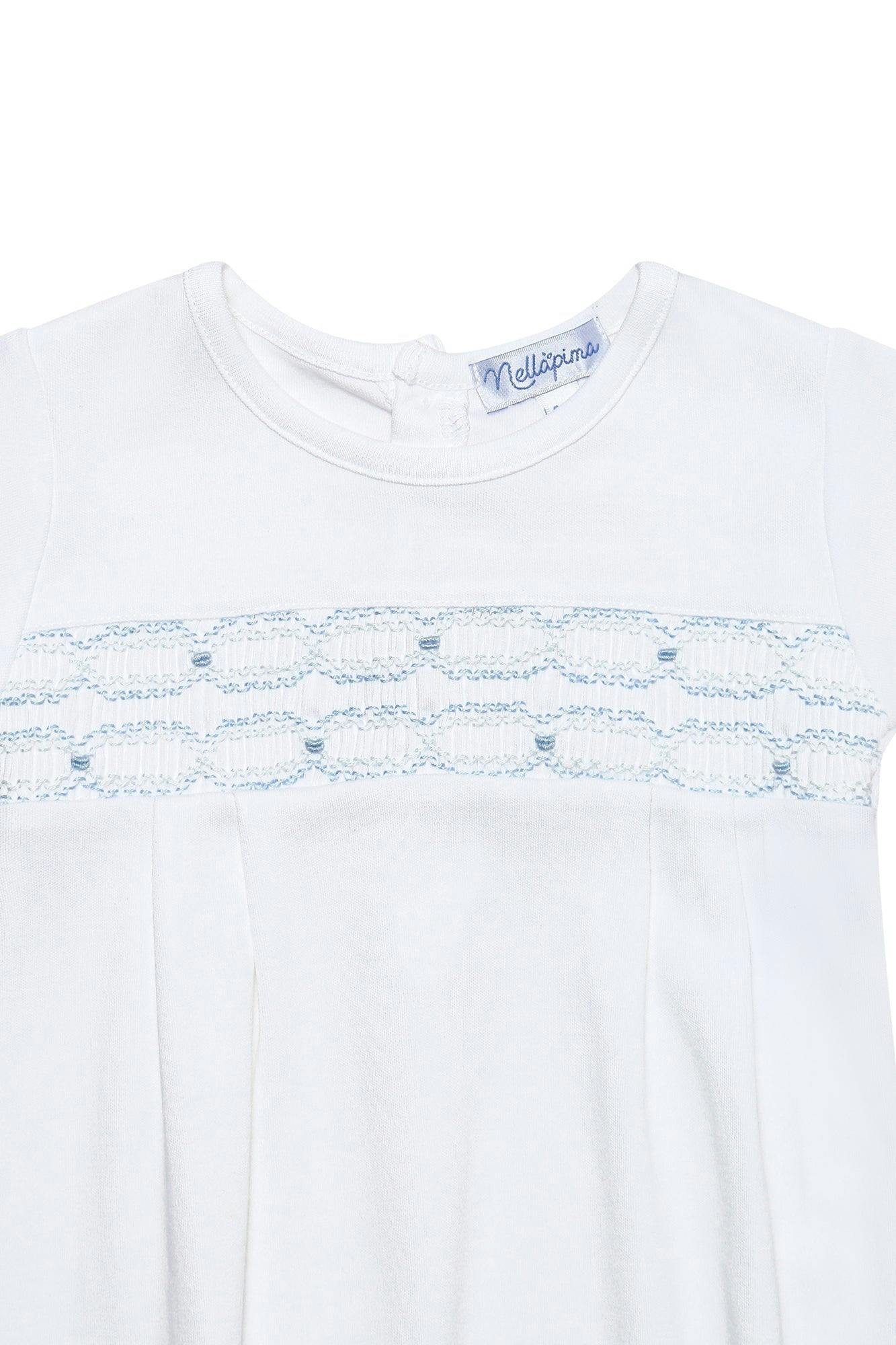 Signature Smocked Boys Gown