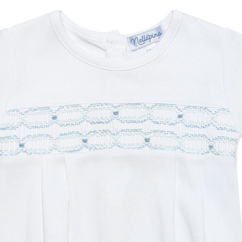 Signature Smocked Boys Gown