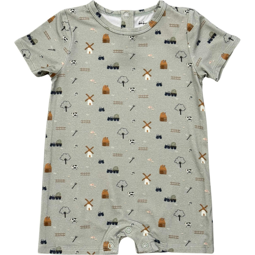Tee Romper