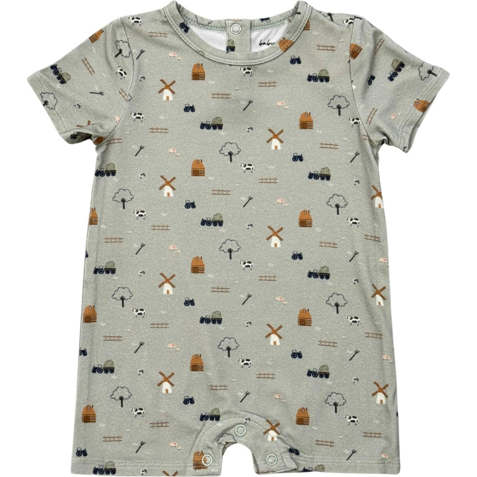 Tee Romper