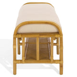 Flanders Rattan Pole Bench