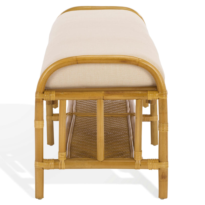 Flanders Rattan Pole Bench
