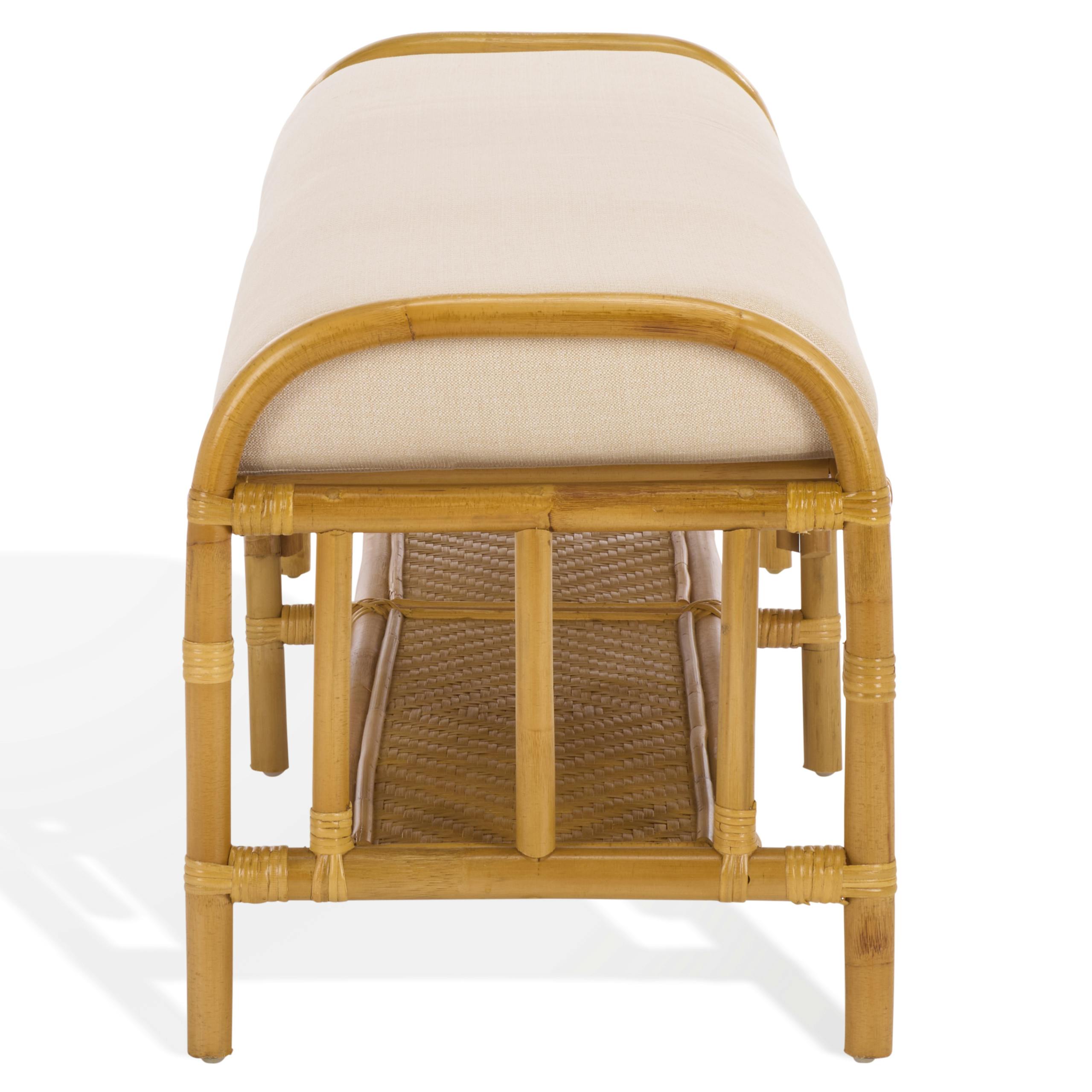 Flanders Rattan Pole Bench
