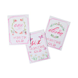 Monthly Milestone Card Set