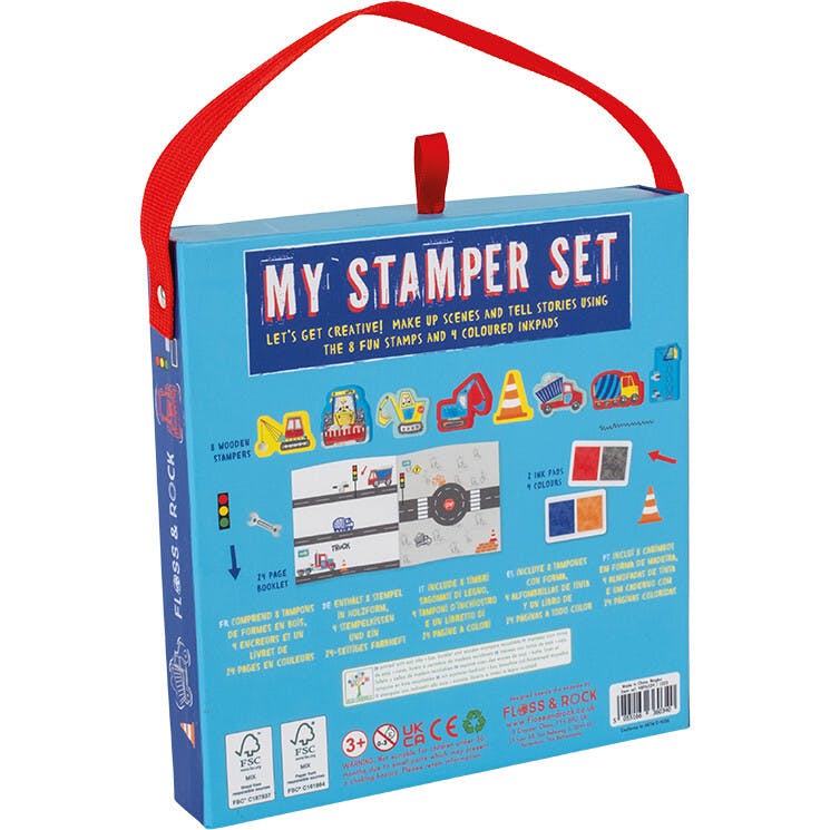 Construction My Stamper Set