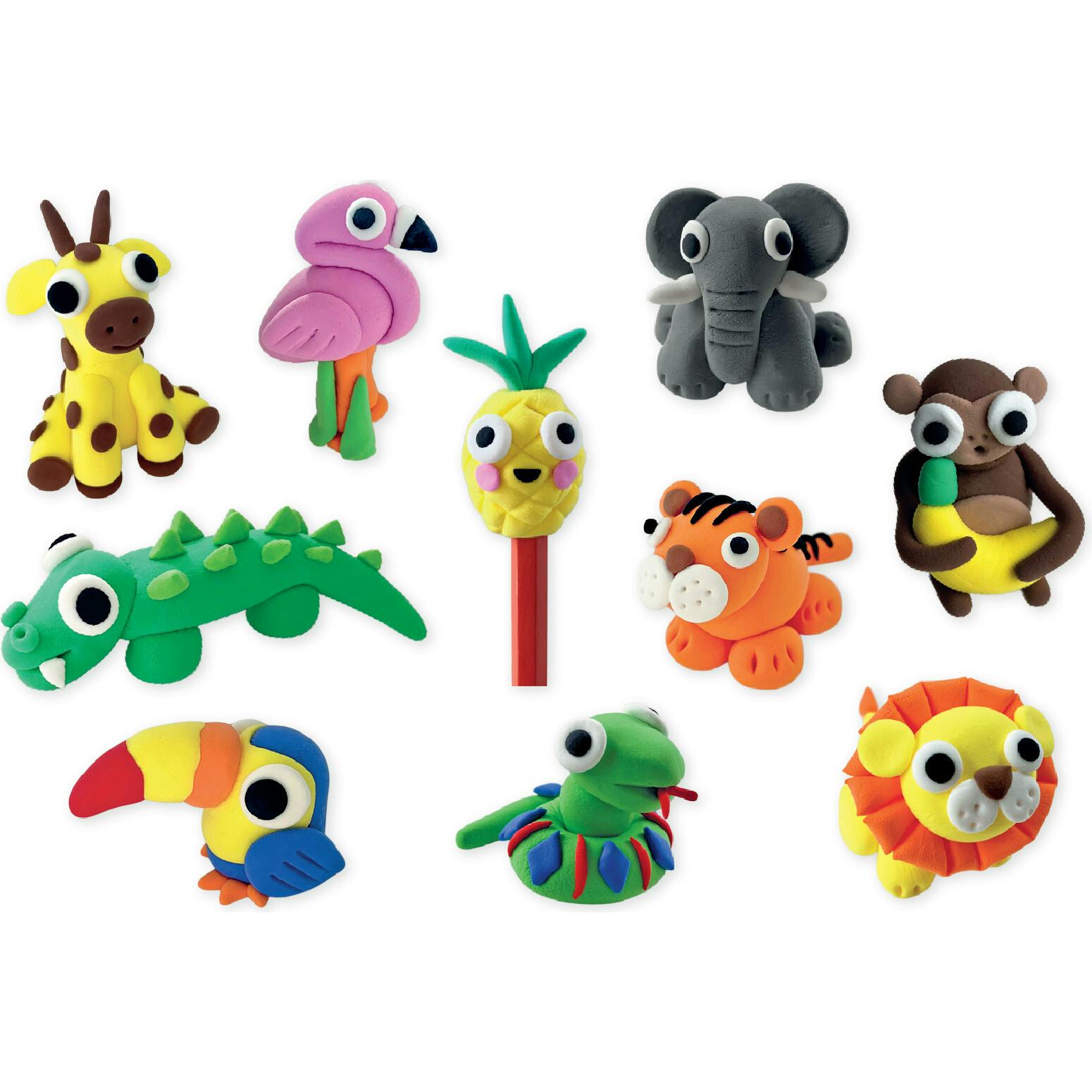 Jungle Clay & Play