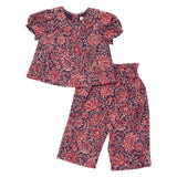 Baby Girls Dawson 2-PC Set - Paisley Vines