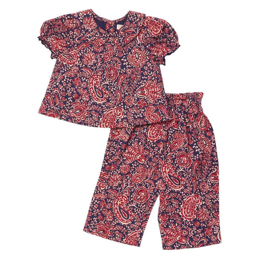 Baby Girls Dawson 2-PC Set - Paisley Vines