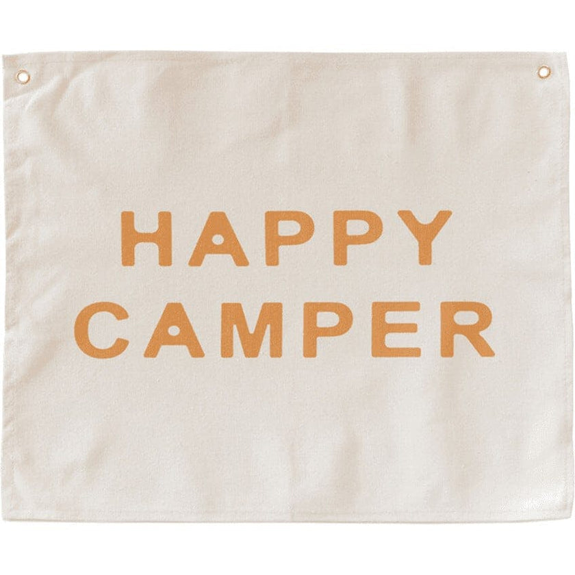 Happy Camper Wall Hang