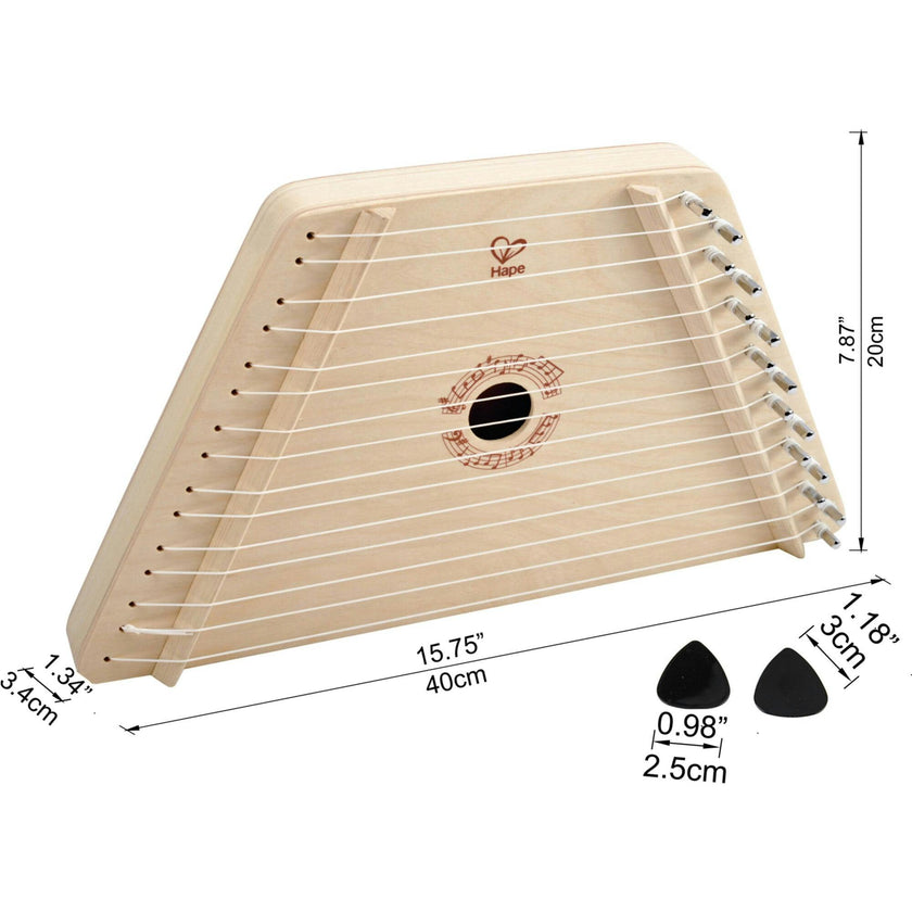 Happy Harp Kid's Wooden Musical Instrument