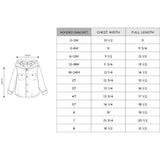 Hooded Shacket Pink Plaid