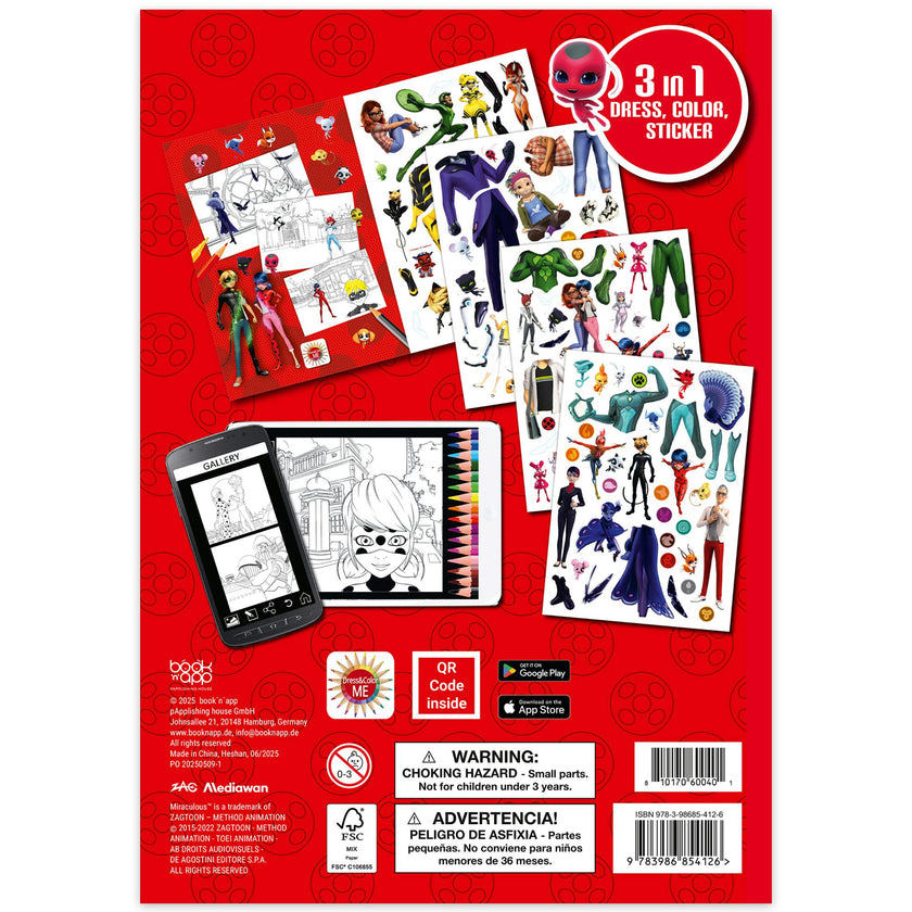 Dress & Color ME: Miraculous