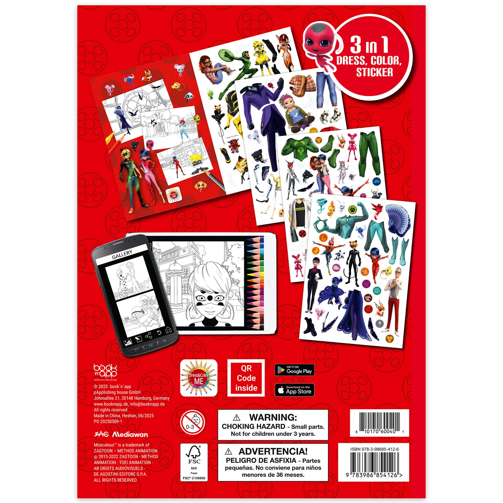 Dress & Color ME: Miraculous