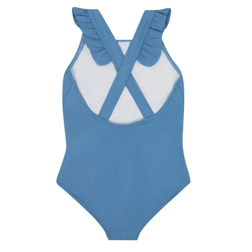 girls marine crossover one piece
