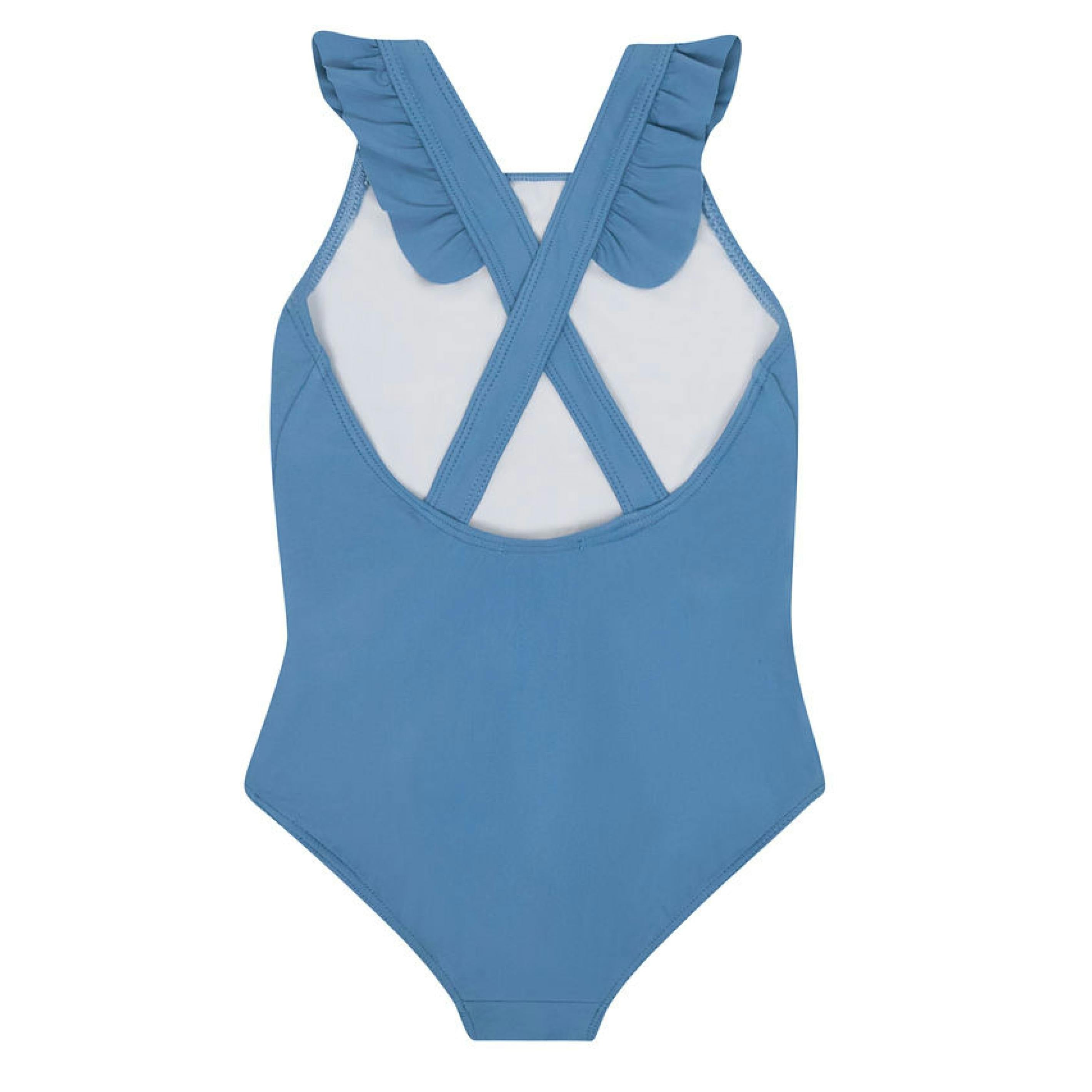 girls marine crossover one piece