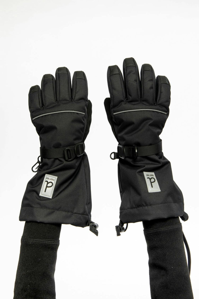 Teknik Winter Gloves Black