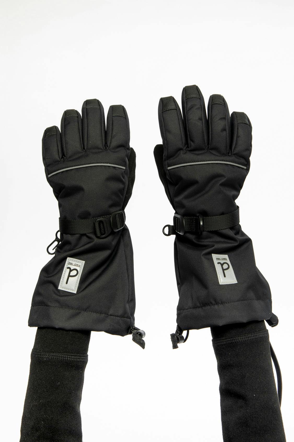 Teknik Winter Gloves Black