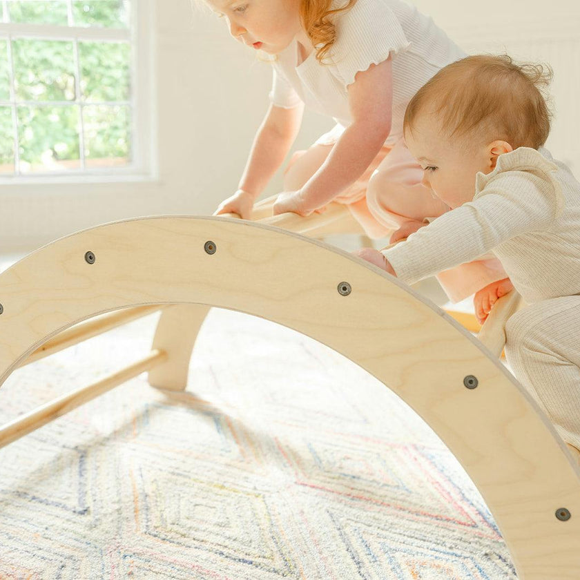The Climbing Arch