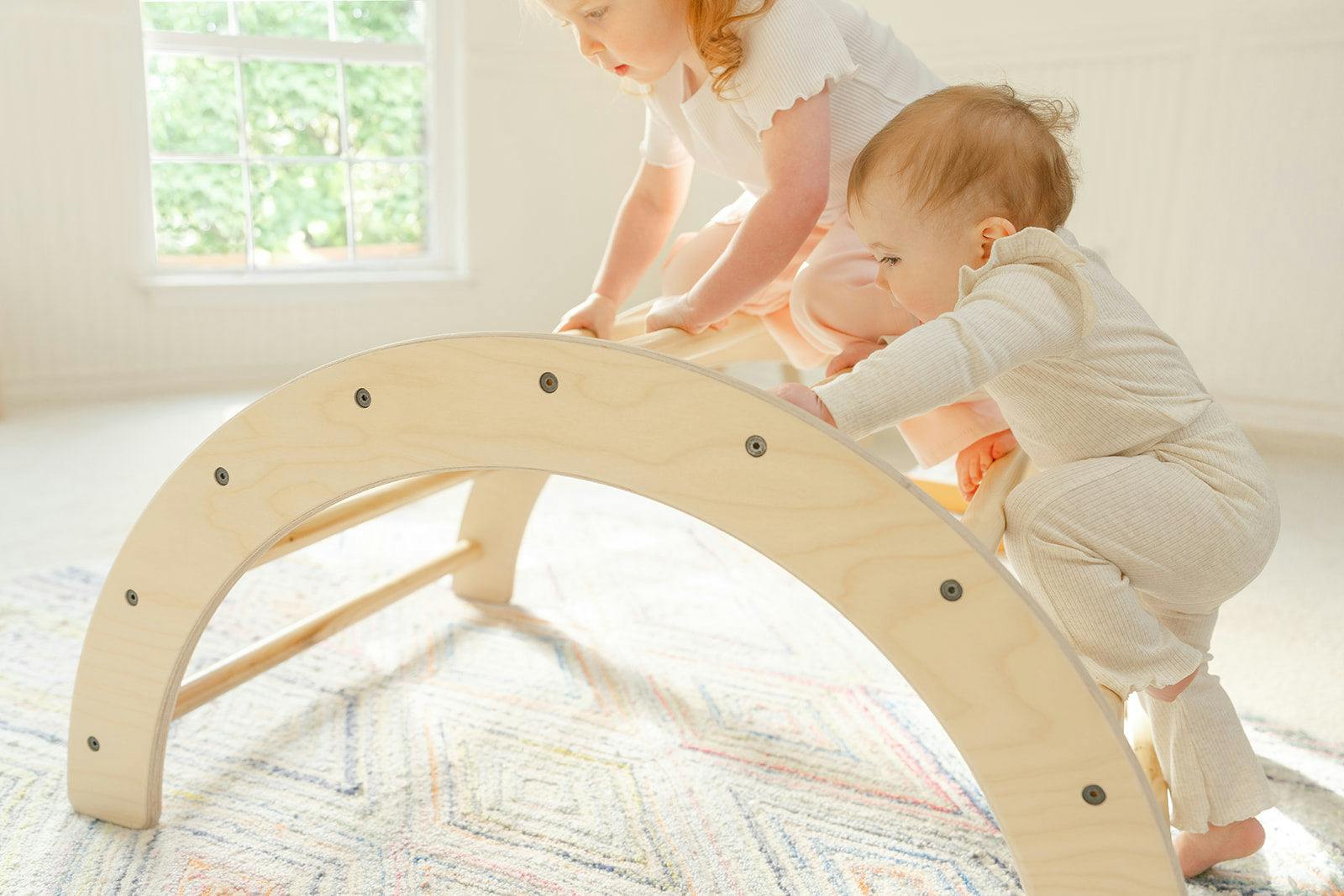 The Climbing Arch