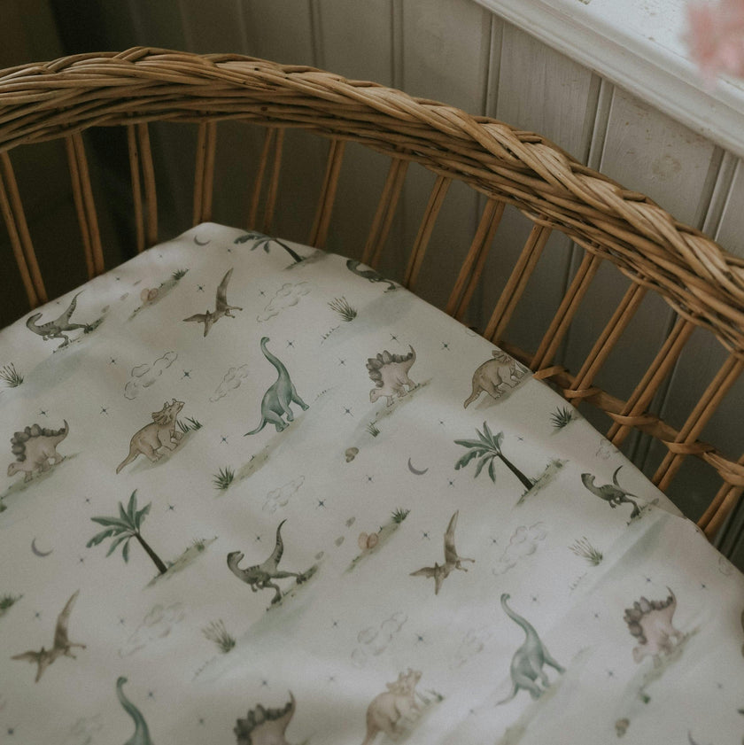 Dino Dreams Crib Sheet