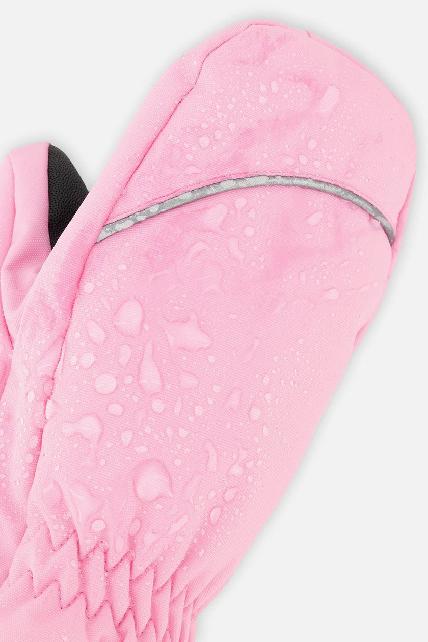 Play Baby Winter Mittens Pink