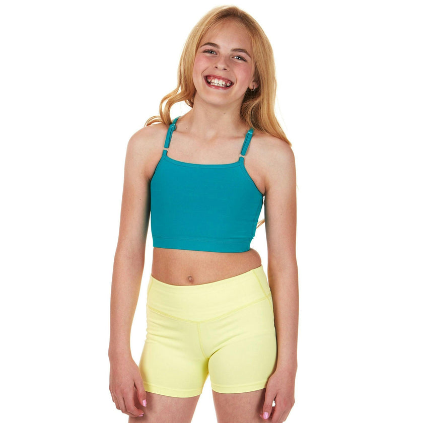 Hildy Criss Cross Crop Top