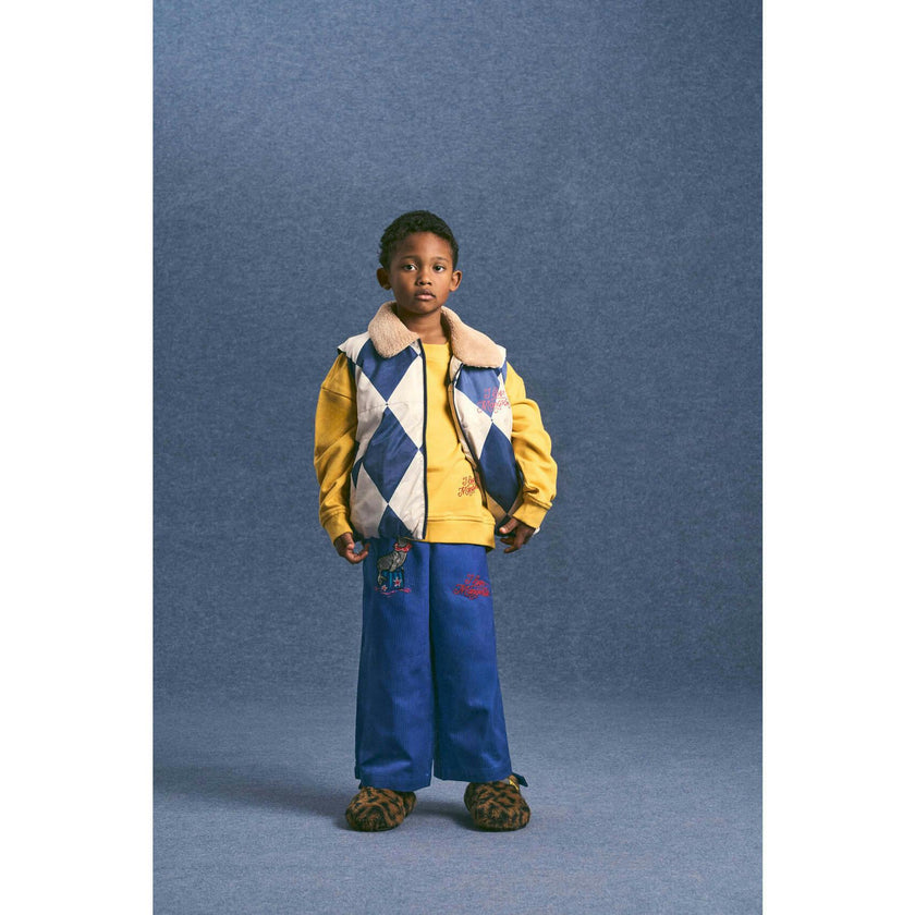 HARLEQUIN VEST