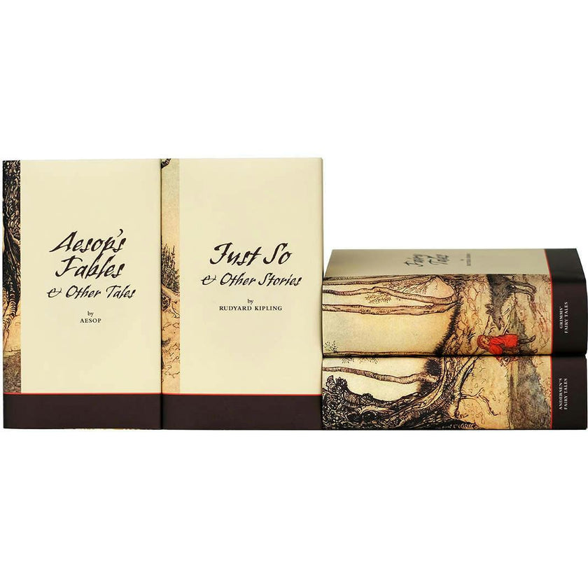 Fairytales and Fables Book Set
