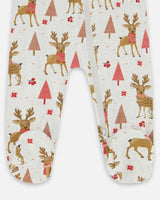 One-Piece Organic Cotton Pajama