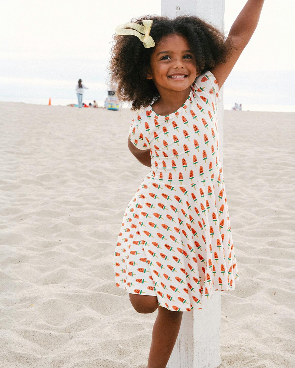 Bamboo Twirl Dress