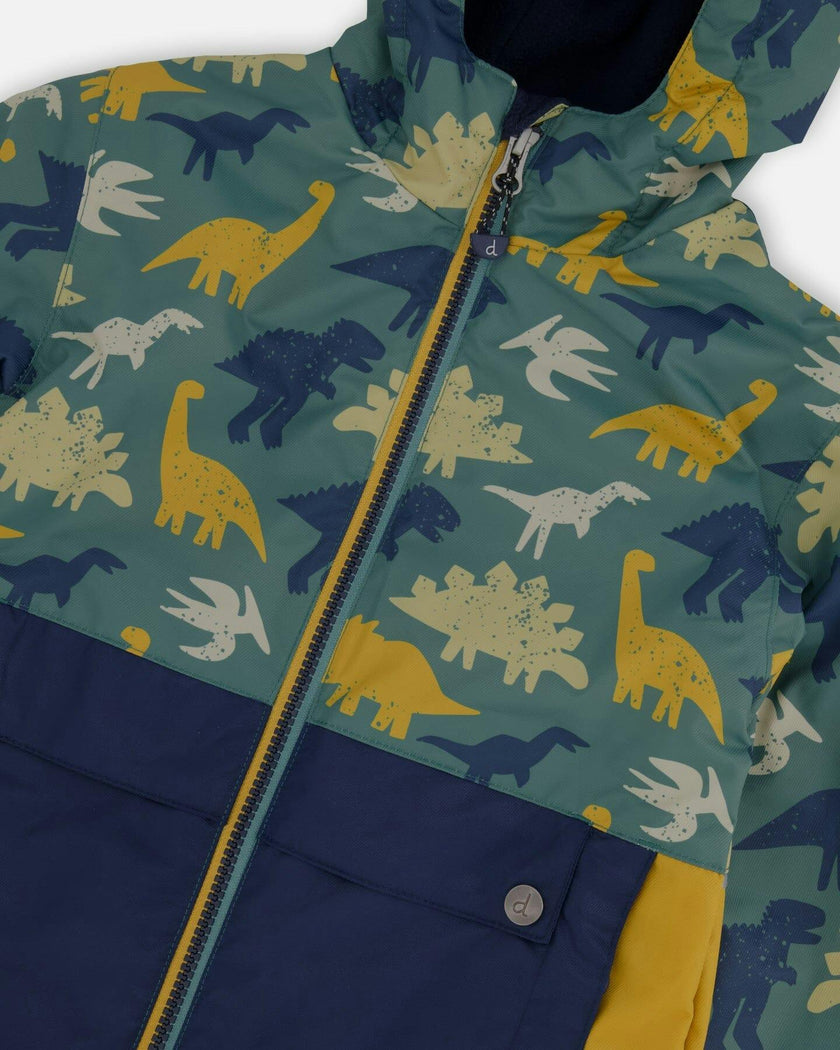 Two-Piece Mid-Season Outerwear Set