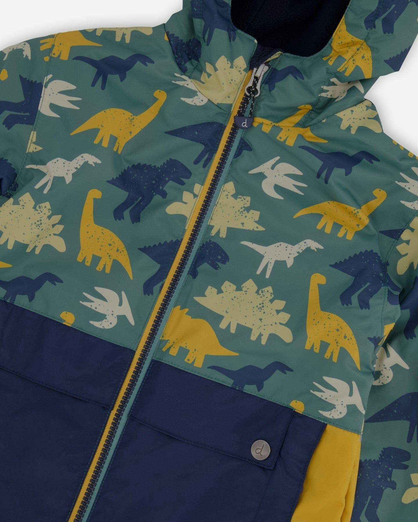 Two-Piece Mid-Season Outerwear Set