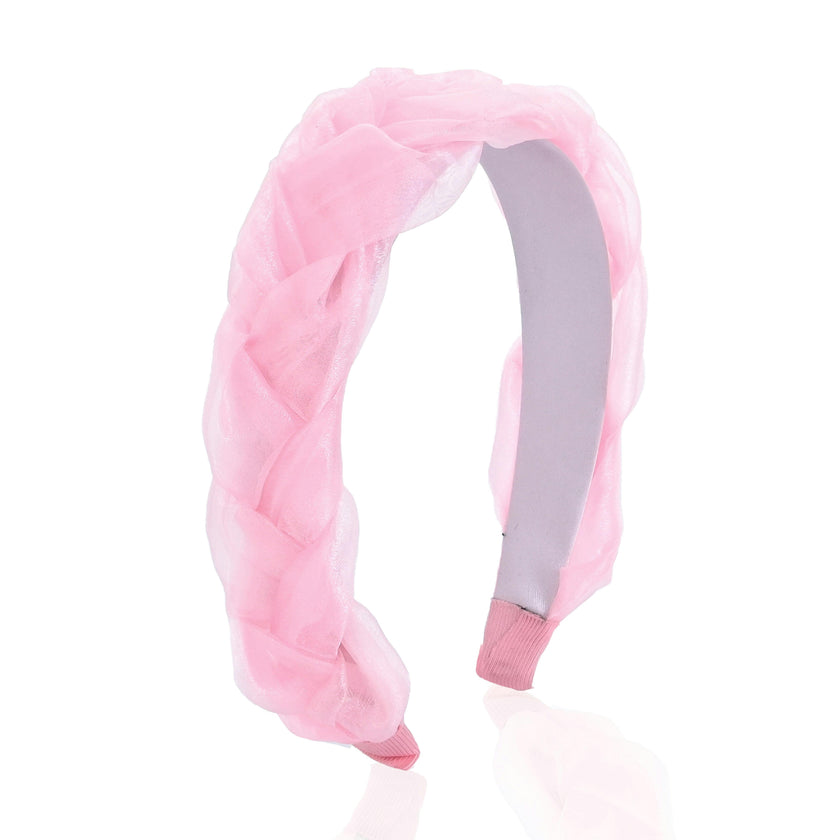 Braided Sheer Headband