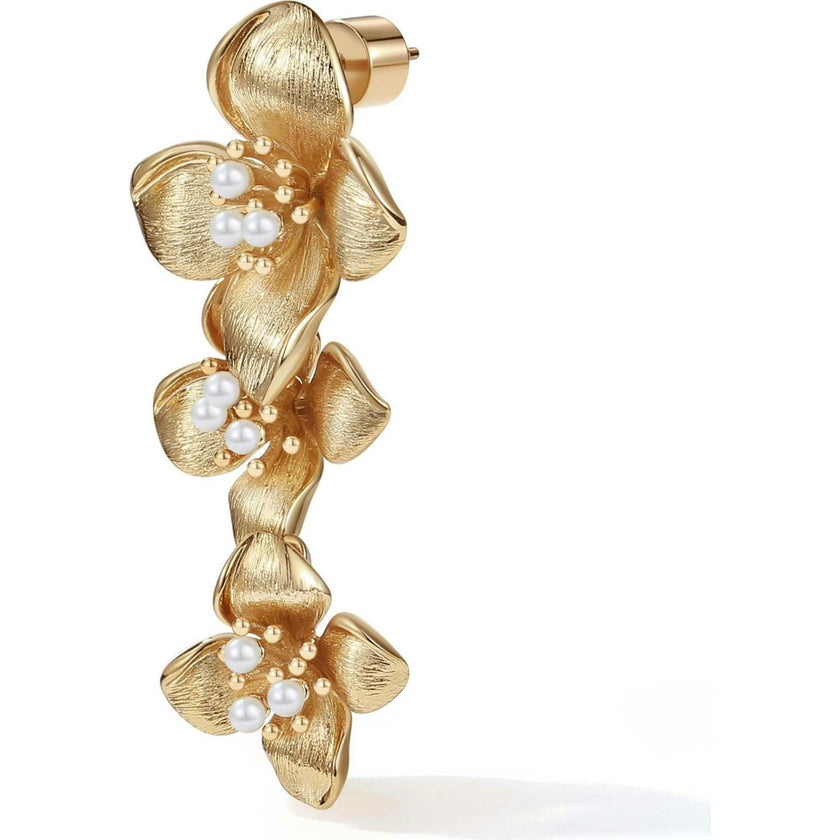 Iris Blossom Earrings