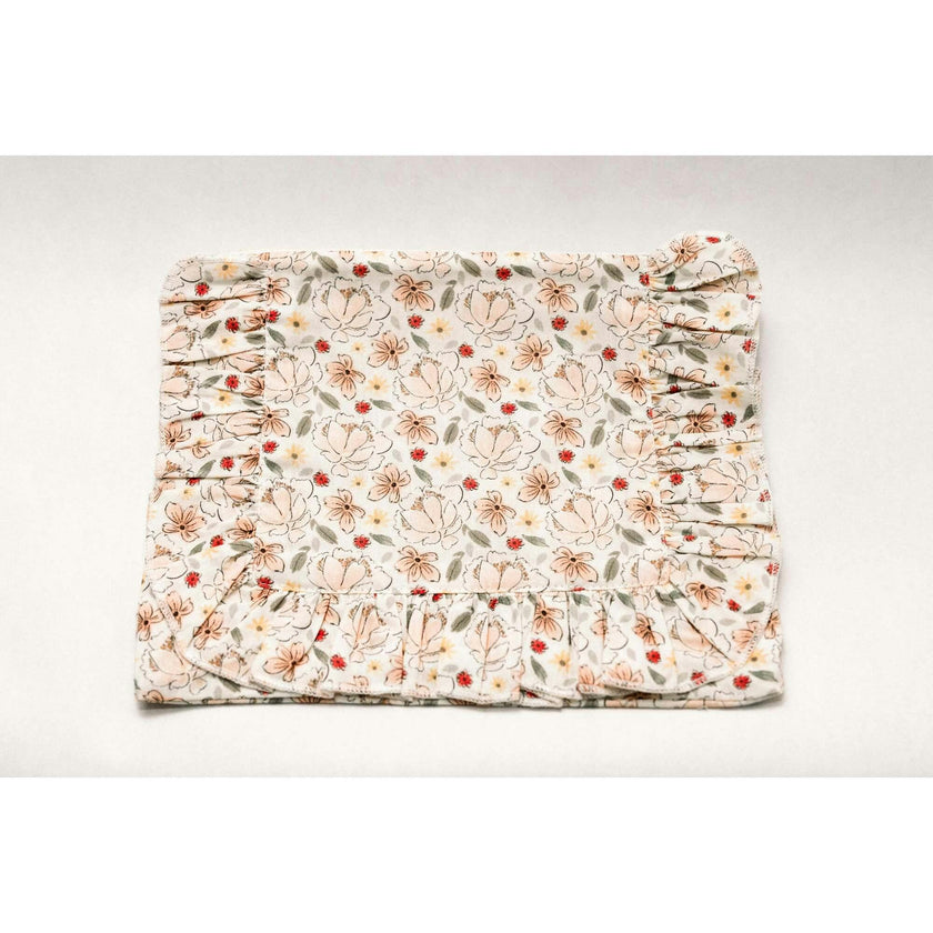 Primrose Garden Timeless Floral Ruffle Zipper