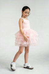 Pink Rose Tutu Dress