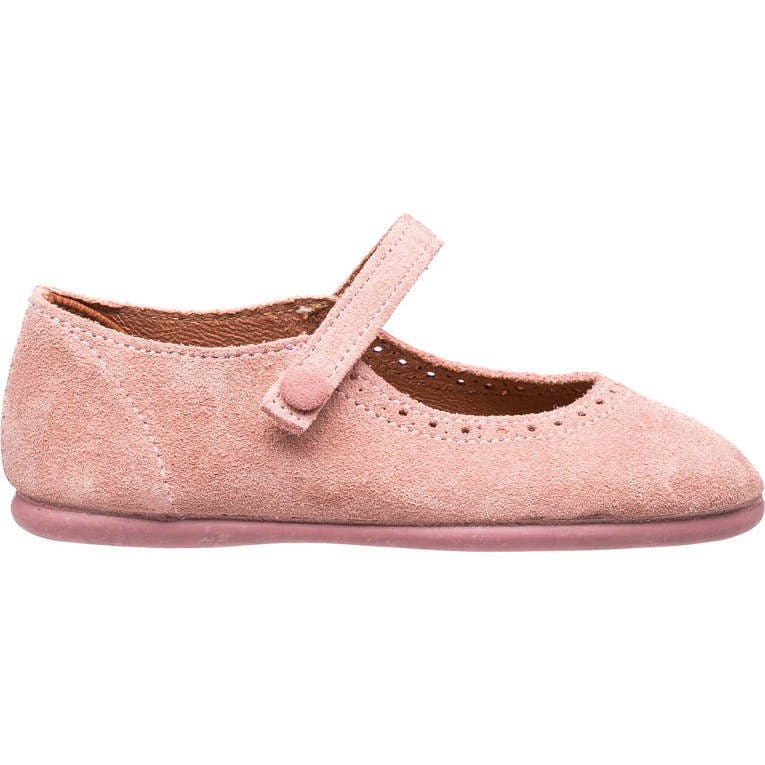 Suede Mary Jane