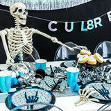 Rock on Skeleton Dinner Plates