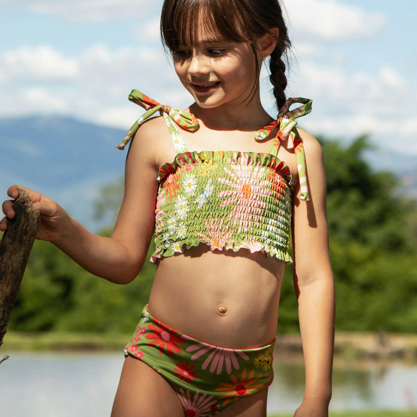 GARDEN VERDE - WAFFLE BIKINI
