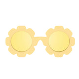 Sun Ray Flower | Yellow Polarized Mirrored Lenses